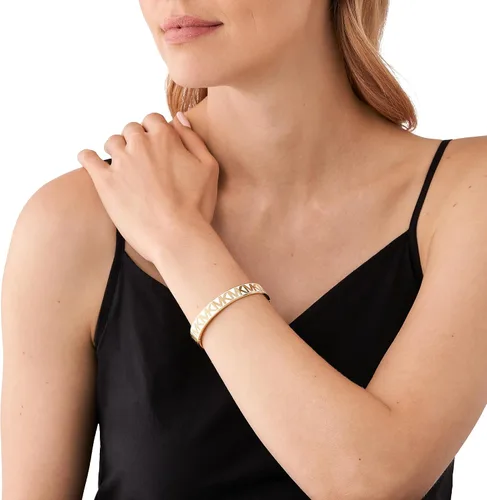 Vista 75 de Michael Kors Pulsera plateada para mujer; pulseras de plata esterlina; joyería para mujer