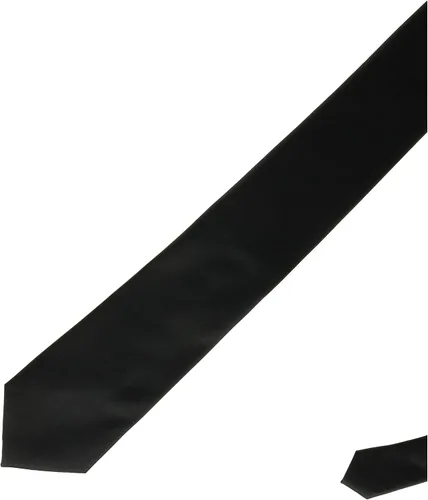Vista 2 de Stacy Adams Conjunto de corbata sólida de satén para hombre