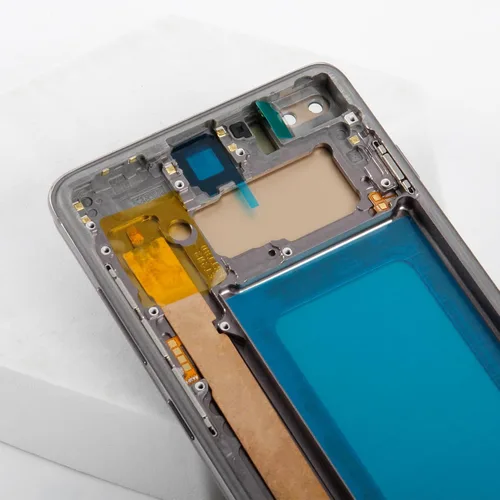 Vista 8 de InCell S10 Plus Pantalla de repuesto (sin función de huellas dactilares) para Samsung Galaxy S10 Plus con marco negro medianoche G975F/DS G975U