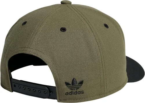 Vista 4 de adidas Originals Sombrero de ajuste ajustable estructurado moderno para hombre