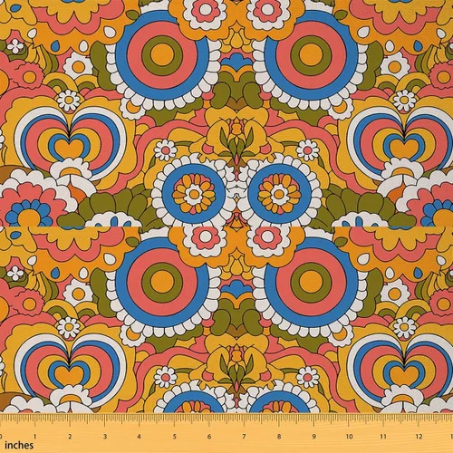 Vista 14 de Tela de tapicería Sun Moon para sillas, tela bohemia con constelación del espacio exterior para exteriores, por The Yard, tela decorativa de galaxia