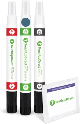 Vista 154 de TouchUpDirect 300 Alpine White III - Aerosol de pintura de retoque compatible con BMW Exact Match - Kit esencial