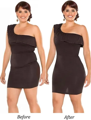 Vista 3 de Hioffer 328 - Tanga con faja moldeadora de cintura, reductor de abdomen, ropa