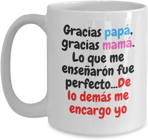 Vista 3 de Afirmaciones positivas diarias Regalos para tus Padres 366 maravillosas motivaciones mejores padres taza regalo Motivacion personal