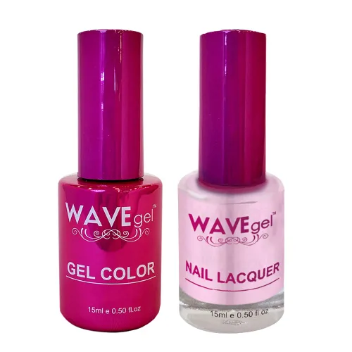 Vista 7 de WAVEGEL - Juego dúo de gel y esmalte de uñas a juego - Colección Princess - #001 Super Black I 0.5 onzas #001 Super Negro