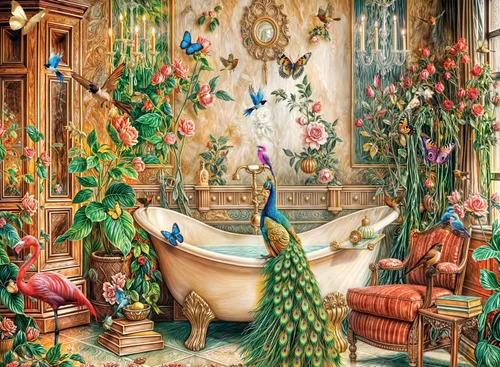 Vista 5 de Anatolian Puzzle - Lots of Butterflies, rompecabezas de 1000 piezas, 1094, multicolor