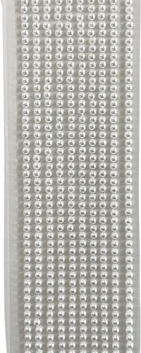 Vista 6 de Syntego Pegatinas de perlas blancas 1000 mini perlas autoadhesivas 0.118 in