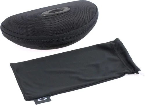 Vista 5 de Oakley Funda para gafas de sol suave y mediana que se adapta a la mayoría de los marcos, Negro