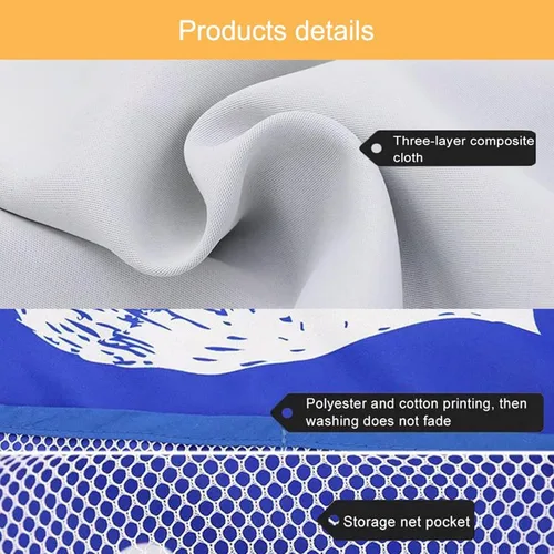 Vista 3 de Parasol de automóvil para bebés, niños y niños, paquete de 2 protectores de cortina para ventana lateral de automóvil, protege del deslumbramiento