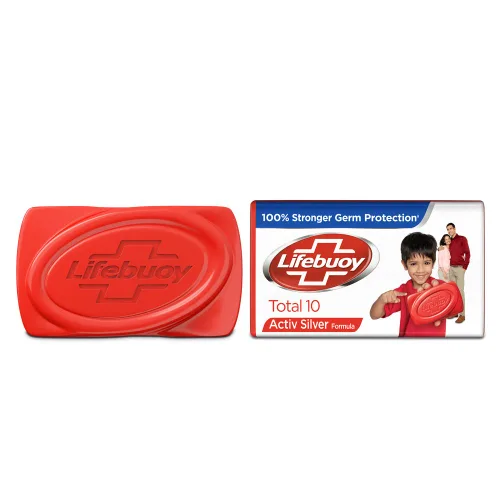 Vista 5 de Lifebuoy Total 10 - Barra de jabón - 125 g x 3 barras