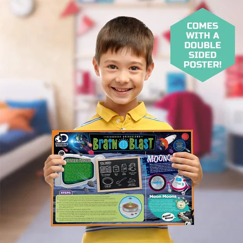 Vista 6 de Discovery Kit de geoda de cristal misterioso, 10 geodas de cuarzo real, incluye gafas, lupa y soportes de exhibición, juguete educativo de geología