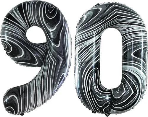 Vista 383 de Goer, conjunto de globos de papel aluminio para decoraciones de cumpleaños, globos de las letras de feliz cumpleaños y de números Oro