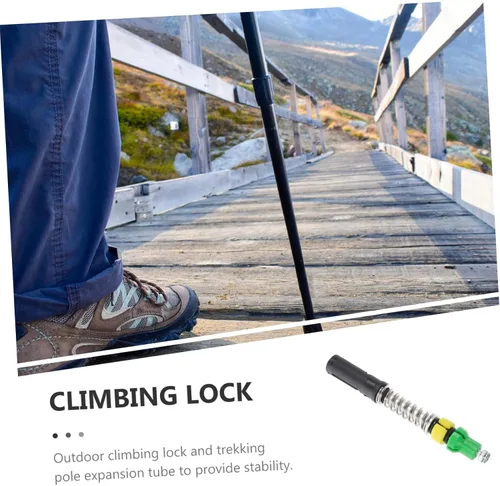 Vista 8 de VICASKY Accessories Trekking Stick Internal Lock Part Trekking Pole Supply Trekking Pole Shock Absorption