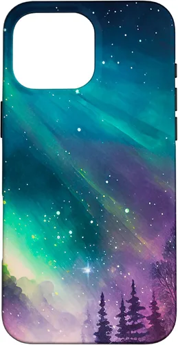 Vista 19 de Northern Lights and Sky Iceland Norway Aurora Borealis Case for iPhone 17