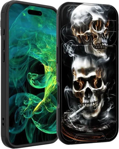Vista 119 de Funda para iPhone Air con cubierta para cámara deslizante, resistente de doble capa, híbrida, a prueba de golpes, funda protectora resistente