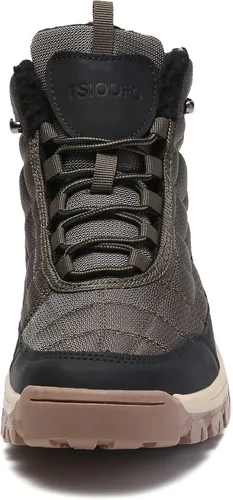 Vista 5 de JINDELI Botas de nieve de invierno para mujer