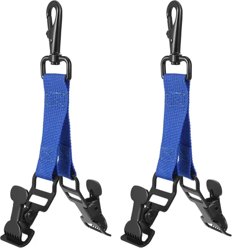 Vista 12 de Yingzhao 2 Pieces Firefighter Glove Clip for Work Safety Glove Holder Strap Belt Clip for Work Firefighter Rescue