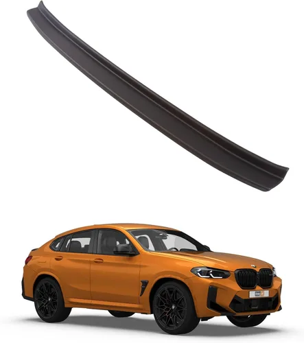 Vista 3 de Travall Protector compatible con BMW X4 M Sport (2018-actual) TBP1120P - Protector de parachoques de plástico