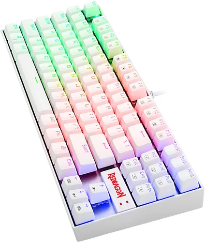 Vista 40 de Redragon KUMARA K552 Rojo y RGB