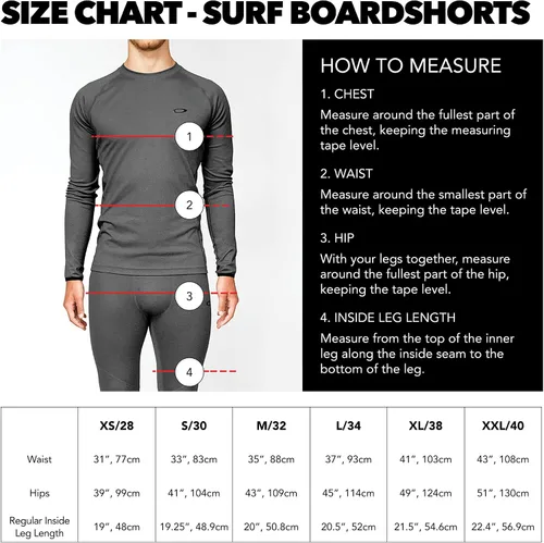 Vista 6 de Oakley Men's Standard Solid Crest 19" Boardshort