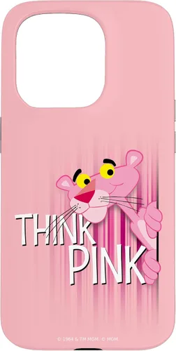 Vista 14 de Pink Panther Think Pink - Carcasa para iPhone 17