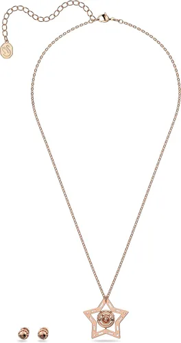 Vista 4 de Swarovski Crystal Jewelry Sets Necklace and Earring Collection