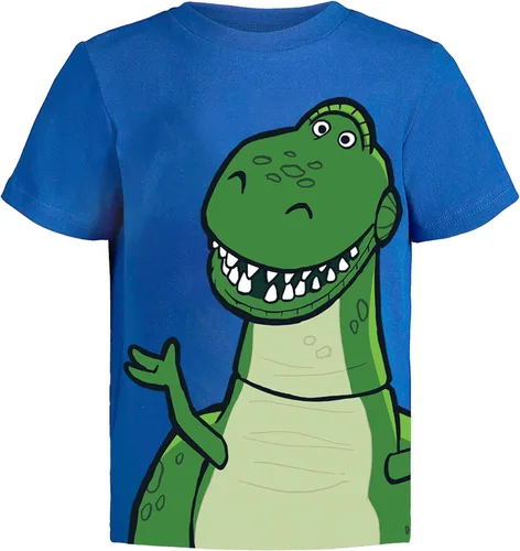 Vista 3 de Toy Story Pixar Camiseta (juegos) Woody Buzz Lightyear Jessie Rex Hamm MrPotato Forky Slinky Dog Toddler Cumpleaños Ropa para niños