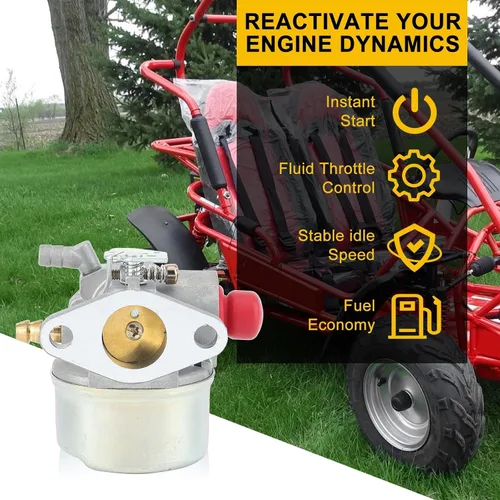 Vista 4 de Kit de carburador Panari OHH60 OHH55 para Tecumesh 6.5HP 5.5HP 5HP OH195EA OHH65 OHH50 OHH55 OHH60, piezas de carburador para cortadora de césped