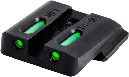 Vista 2 de TRUGLO TFX mira para pistola Dura, resistente a golpes, compacta, brillantemente luminosa, mira tritio y fibra óptica extrema para uso diurno