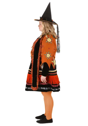 Vista 3 de Disfraz Talla Plus Disney Dani Dennison Hocus Pocus Multicolor