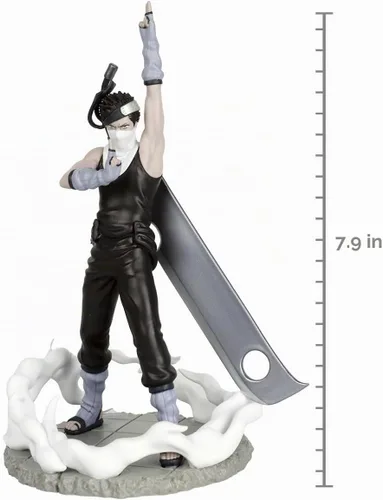 Vista 2 de Banpresto - Naruto - Momochi Zabuza, Figura de la Saga Memorable de Bandai Spirits