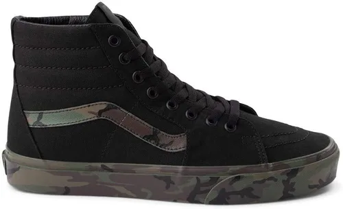 Vista 3 de Vans Sk8 Hi Skate Zapatilla - NegroCamo