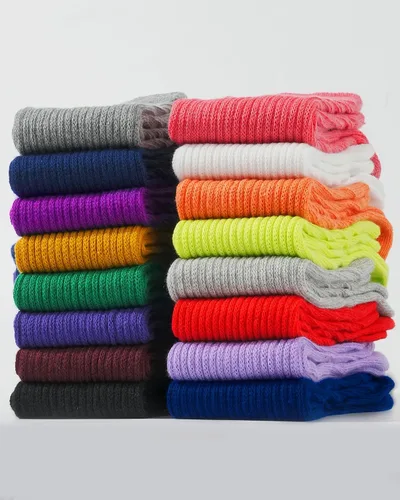 Vista 6 de Witwot Calcetines largos deportivos para niñas y niñas pequeñas