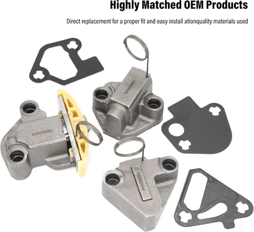 Vista 5 de 9-0753S Kit de sincronización Kit de cadena de sincronización del motor para Cadillac CTS SRX STS GMC Acadia Chevy Equinox Malibu Traverse Buick