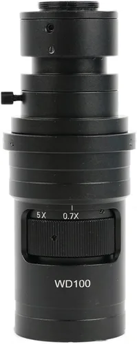 Vista 2 de Kit de microscopio 1080P IMX290 Industria Autofocus Medición de Video Microscopio Cámara U Disk Microscopio Adaptadores de lente