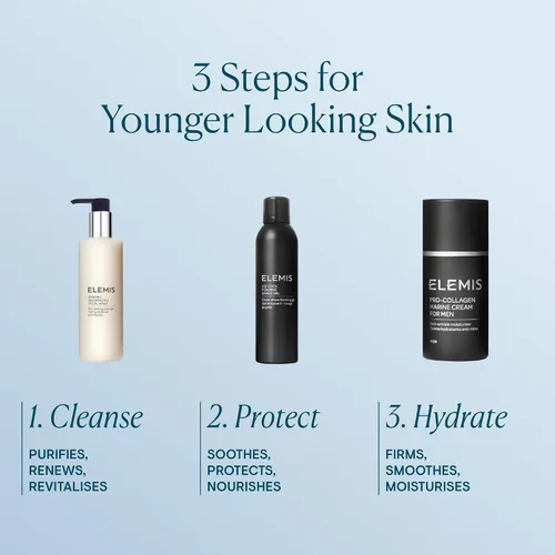 Vista 5 de ELEMIS Crema marina Pro-Collagen para hombre