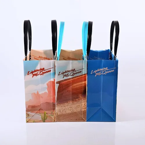 Vista 6 de 12 Bolsas de regalo pequeñas Disney Car Mc Queen, obsequio, para fiestas
