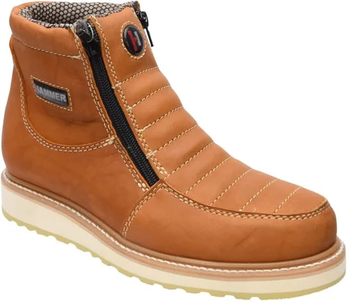 Vista 2 de King Welt Ultra Flex 6" 339 Zipper Double Density Lightweight Men Work Boots