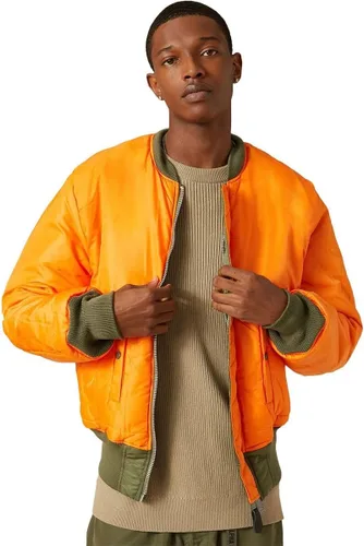 Vista 5 de Alpha Industries MA-1 chaqueta de aviador para hombres.