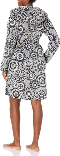 Vista 5 de Vera Bradley Bata de forro polar de felpa para mujer (rango de tallas extendidas)