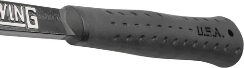 Vista 4 de ESTWING Martillo Ultra Series, cara lisa de 15 onzas, agarre negro, EB-15S
