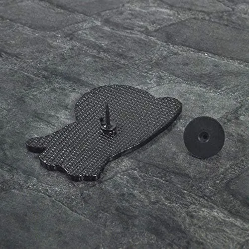 Vista 5 de Flairs New York - Broche de solapa esmaltado hecho a mano Todos mis amigos están muertos