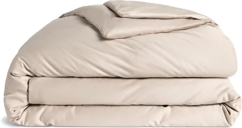 Vista 7 de Brooklinen Funda de edredón de satén de lujo de calidad hotelera, tamaño Abismo