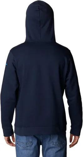 Vista 2 de Columbia Sudadera con capucha Trek Graphic para hombre