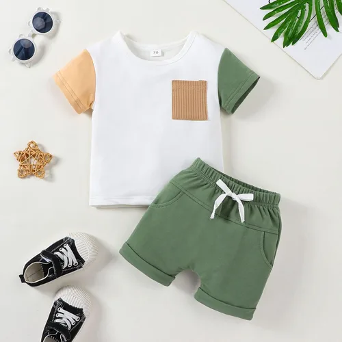Vista 7 de TBUIALL 9 Month Onesie Girls Olive Green Newborn Outfit Toddler Onesie 2T Girl Girls Long Sleeve Tye Dye Infant Girl Jog