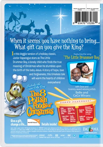 Vista 2 de The Little Drummer Boy (Veggietales)