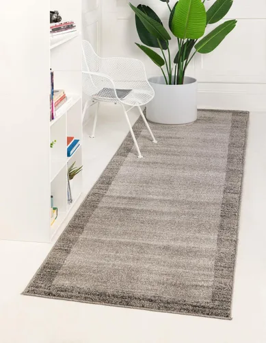 Vista 32 de Unique Loom colección Del Mar - Alfombra Abigail (4' 1" x 6' 1" Rectangular, Beige/ Marfil)
