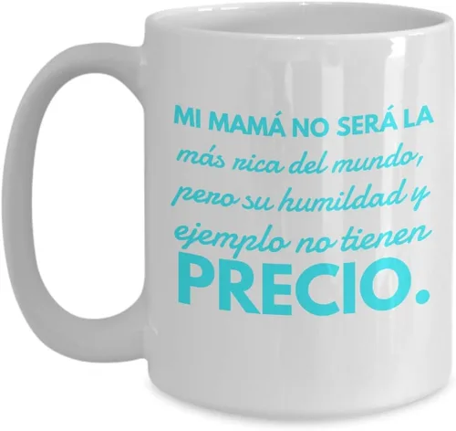 Vista 4 de Taza de Cafe Regalo para Mama Vaso, taza de café divertidas, tazas personalizadas, taza de café inspiradoras, taza con mensajes positivos., 11onza