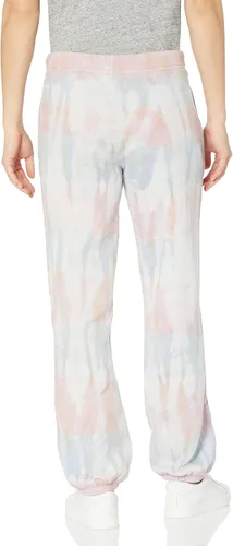 Vista 2 de Velvet by Graham Spencer Womens Hallie Tie Dye Sweatpant