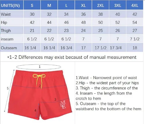Vista 6 de vxsvxm Traje de baño de secado rápido para hombre con forro de mallabolsillos laterales